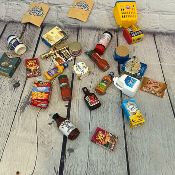 Mini Brands Lot of Assorted Mini Foods - Picture 5 of 5